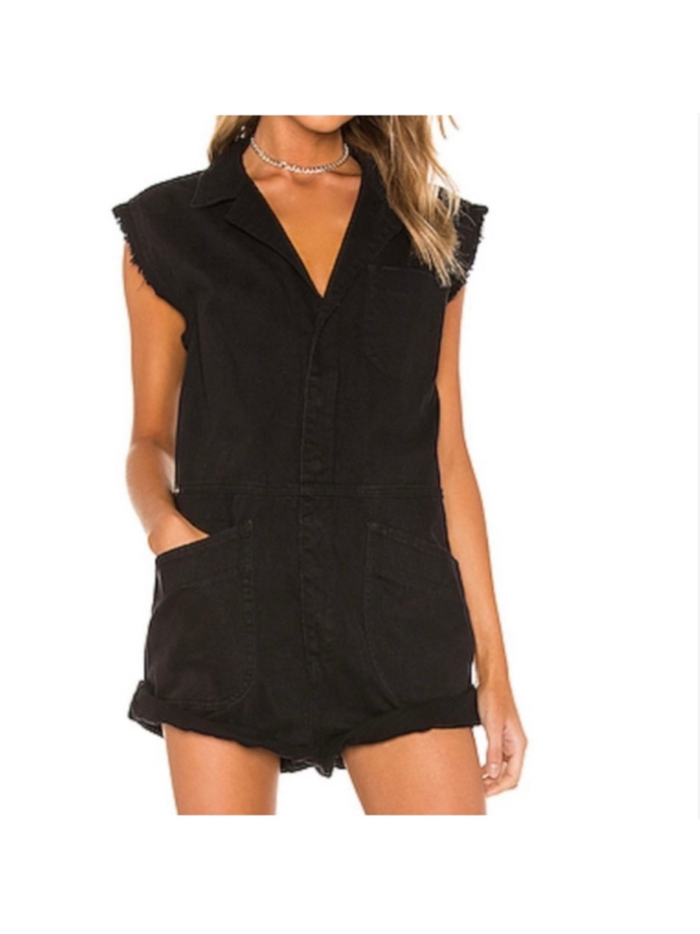 One Teaspoon Safari Bandits Jumpsuit sz Medium